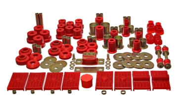 Picture of Energy Suspension 76-79 Firebird / 75-79 Nova Red Hyper-flex Master Bushing Set