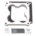 Picture of Carburetor Spacer #8718 Open Cloverleaf Center 1in Thick