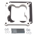 Picture of Carburetor Spacer #8718 Open Cloverleaf Center 1in Thick