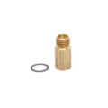 Picture of High Capacity/High Flow Carburetor Needle & Seat #1980 Size .145 For Q-Jet Carbs