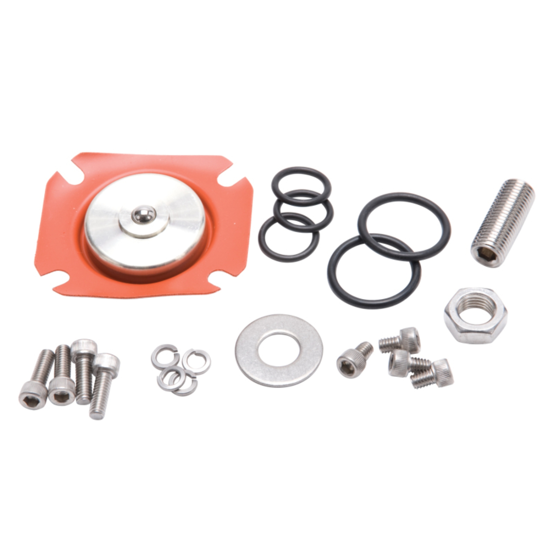 Picture of Edelbrock EFI Diaphragm & Hardware Rebuild Kit