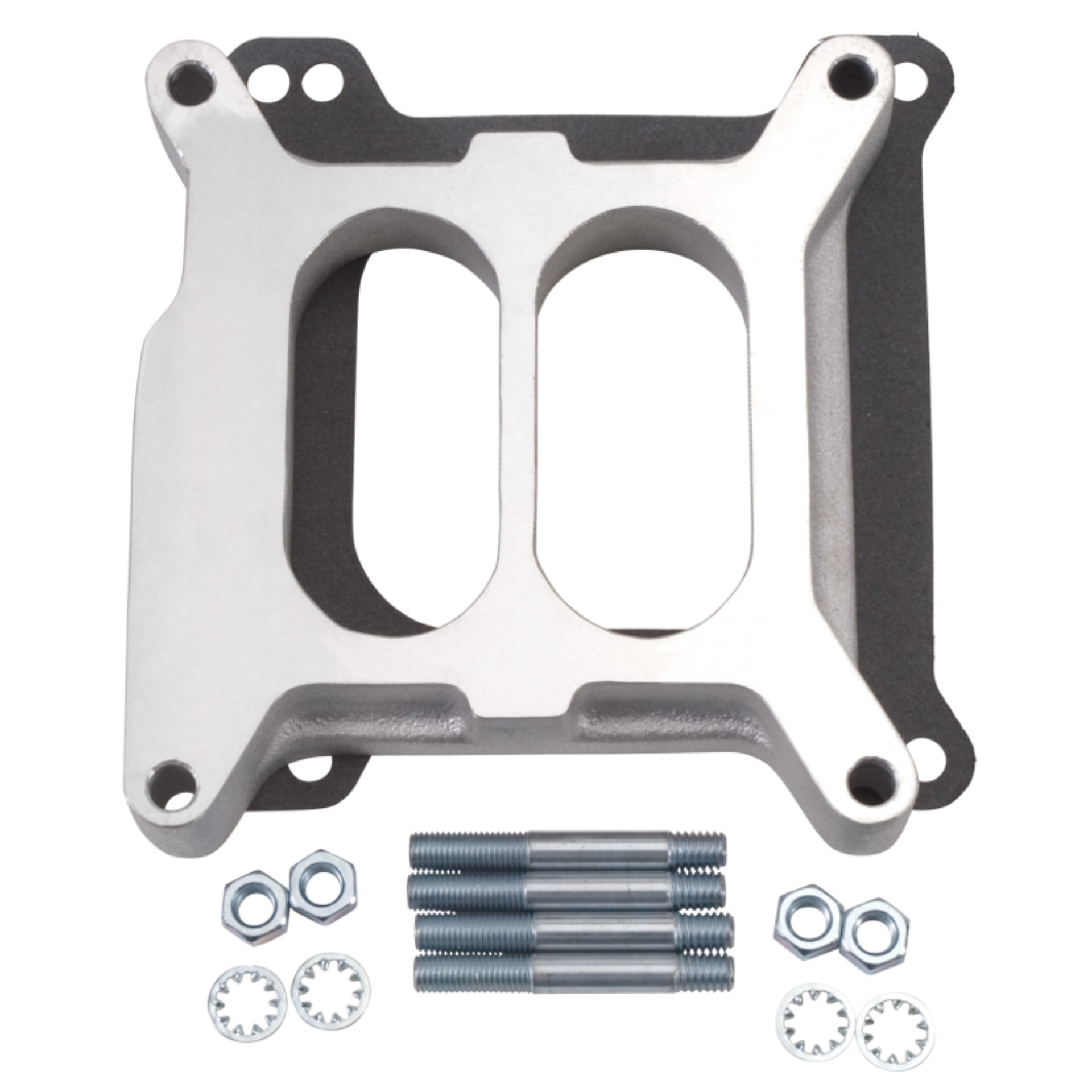 Picture of Carburetor Spacer #8714 Divided Center 1in Thick For 2-Plane Manifolds