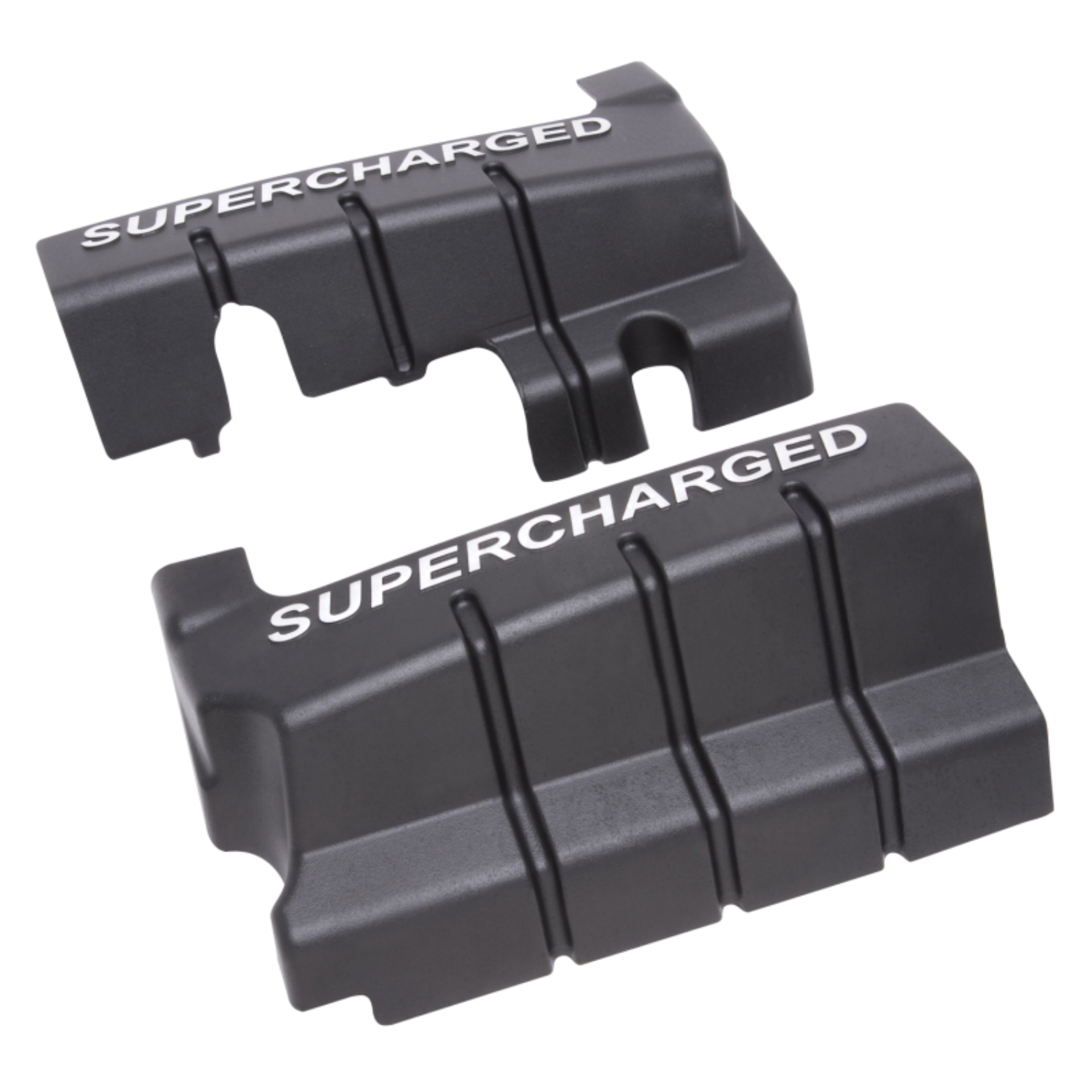 Picture of Edelbrock Supercharger Aluminum Coil Covers #41114 For 2011-14 Chrysler HEMI