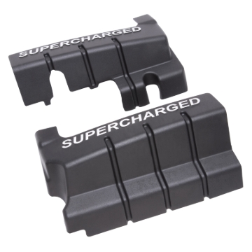 Picture of Edelbrock Supercharger Aluminum Coil Covers #41114 For 2011-14 Chrysler HEMI