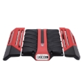 Picture of Edelbrock Supercharger Top & Coil Covers #41144 For 2010-13 Chevy Camaro SS