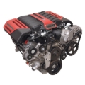 Picture of Edelbrock Supercharger Top & Coil Covers #41144 For 2010-13 Chevy Camaro SS