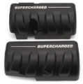 Picture of Edelbrock Supercharger Aluminum Coil Covers #41133 For 2005-10 Mustang GT 4.6L