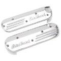Picture of LS Series Coil Covers in Polished Finish (3-3/8in. Overall Height)