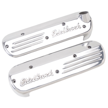 Picture of LS Series Coil Covers in Polished Finish (3-3/8in. Overall Height)
