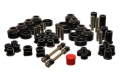 Picture of Energy Suspension 88-98 Chevy/GMC 4WD Black Hyper-flex Master Bushing Set
