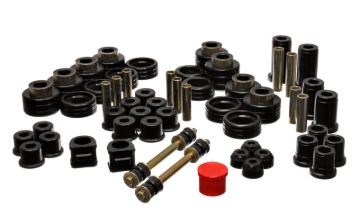 Picture of Energy Suspension 88-98 Chevy/GMC 4WD Black Hyper-flex Master Bushing Set