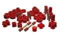 Picture of Energy Suspension 88-98 Chevy/GMC 4WD Red Hyper-flex Master Bushing Set