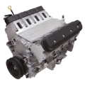 Picture of Long Block #46720 GM LS3 416, GM LSA Head W/Edelbrock Springs, 1-Piece Rear Main