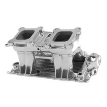 Picture of Small Block Chevy Street Tunnel Ram Polished