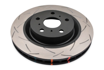 Picture of DBA 09 Pontiac G8 V8 6.0L Front Slotted 4000 Series Rotor