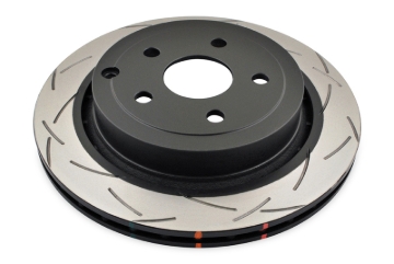 Picture of DBA 09 Pontiac G8 V8 6.0L Rear Slotted 4000 Series Rotor