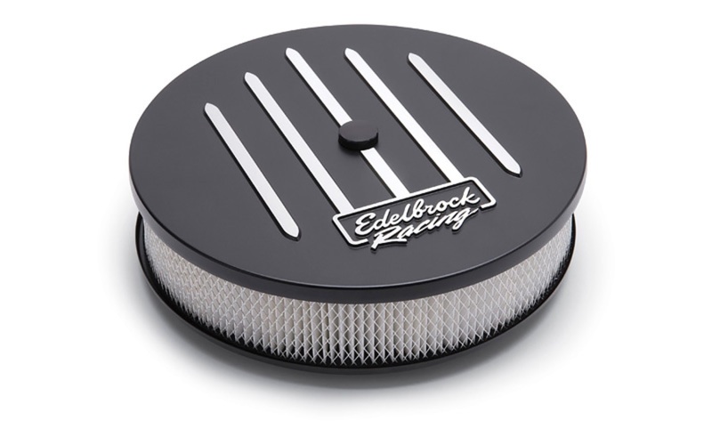 Picture of Racing Series Black 14" Round Air Cleaner - 3" Pro-Flo Element (Deep Flange)
