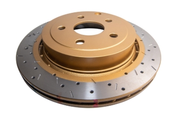 Picture of DBA 09 Pontiac G8 V8 6.0L Rear Drilled & Slotted 4000 Series Rotor
