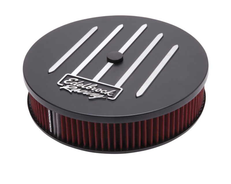 Picture of Racing Series Black 14" Round Air Cleaner - 3" Pro-Flo Element (Deep Flange)