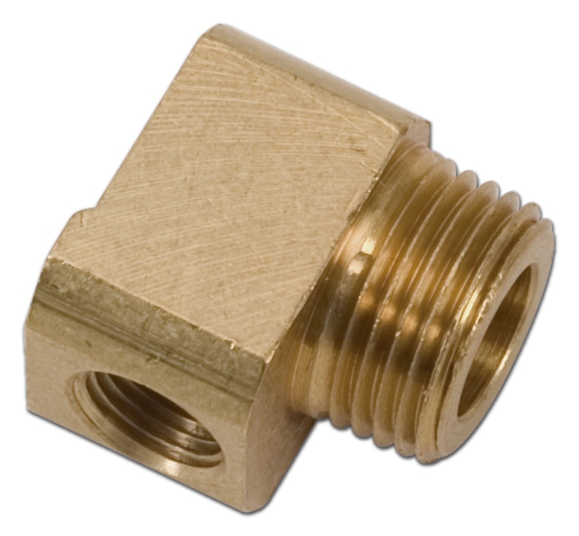 Picture of Low Profile Vacuum Line Fitting #8096 For Holley Double-Pumper