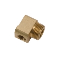 Picture of Low Profile Vacuum Line Fitting #8096 For Holley Double-Pumper