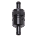 Picture of 3in. Aluminum Street Fuel Filter in Black Finish