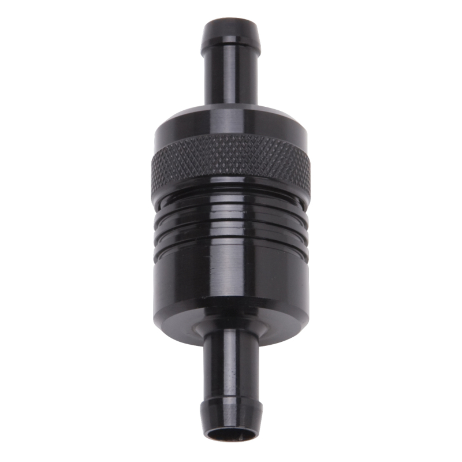 Picture of 3in. Aluminum Street Fuel Filter in Black Finish