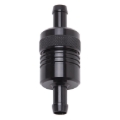 Picture of 3in. Aluminum Street Fuel Filter in Black Finish