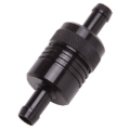Picture of 3in. Aluminum Street Fuel Filter in Black Finish