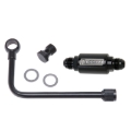 Picture of Fuel Line #81343 Black Steel Fuel Line With Black Anodized Aluminum Filter