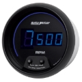 Picture of Autometer Cobalt Digital 85.7mm Black In-Dash Tachometer