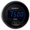 Picture of Autometer Cobalt Digital 85.7mm Black In-Dash Tachometer