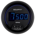 Picture of Autometer Cobalt Digital 85.7mm Black In-Dash Tachometer