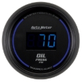 Picture of Autometer Cobalt Digital 52.4mm Black 0-100psi Oil Pressure Gauge