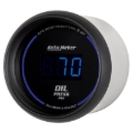 Picture of Autometer Cobalt Digital 52.4mm Black 0-100psi Oil Pressure Gauge