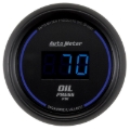 Picture of Autometer Cobalt Digital 52.4mm Black 0-100psi Oil Pressure Gauge