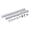 Picture of Fuel Injection Fuel Rail #3628; 3/8 in. NPT Clear For Ford Small-Block Windsor