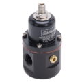 Picture of Edelbrock Fuel Pressure Regulator Carbureted 160 GPH 5-10 PSI 3/8In In/Out 3/8In Return Black