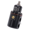 Picture of Edelbrock Fuel Pressure Regulator Carbureted 160 GPH 5-10 PSI 3/8In In/Out Returnless Black
