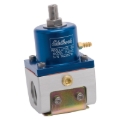 Picture of EFI Fuel Pressure Regulator -10 AN (180 GPH) in Blue/Clear Finish