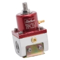 Picture of EFI Fuel Pressure Regulator -10 AN (180 GPH) in Red/Clear Finish