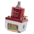 Picture of EFI Fuel Pressure Regulator -6 AN (180 GPH) in Red/Clear Finish