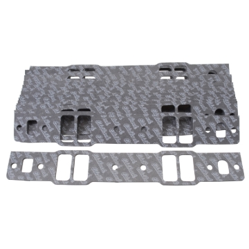 Picture of Edelbrock Small-Block Chevy intake gasket Bowtie (PKG OF 10 SETS) .120 thick