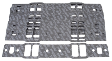 Picture of Edelbrock Small-Block Chevy intake man. gasket set. (PKG OF 10 SETS) .060 Thick