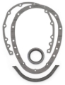 Picture of Replacement Timing Cover Gasket #4243 For SB Chevy; Fits 2-Piece Part #4242