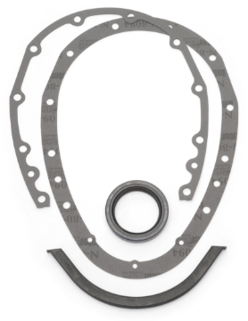 Picture of Replacement Timing Cover Gasket #4243 For SB Chevy; Fits 2-Piece Part #4242