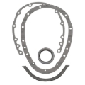 Picture of Replacement Timing Cover Gasket #4243 For SB Chevy; Fits 2-Piece Part #4242