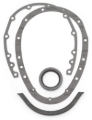 Picture of Replacement Timing Cover Gasket #4243 For SB Chevy; Fits 2-Piece Part #4242