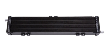 Picture of Edelbrock Heat Exchanger #15406 Single Pass/Two Row 26.58in. L x 5.2in. W x 2.62
