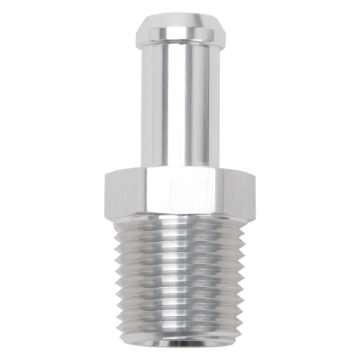 Picture of Heater Hose End Fitting-Straight with 1/2in. NPT and 1/2in. Barb.